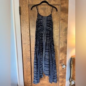Ulla Johnson Silk Tie-Dyed Dress